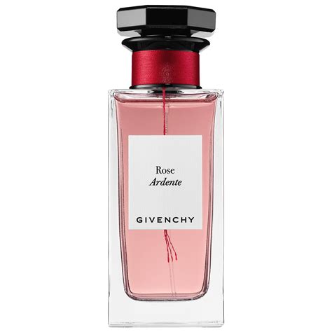 parfum rose ardente givenchy|ROSE ARDENTE .